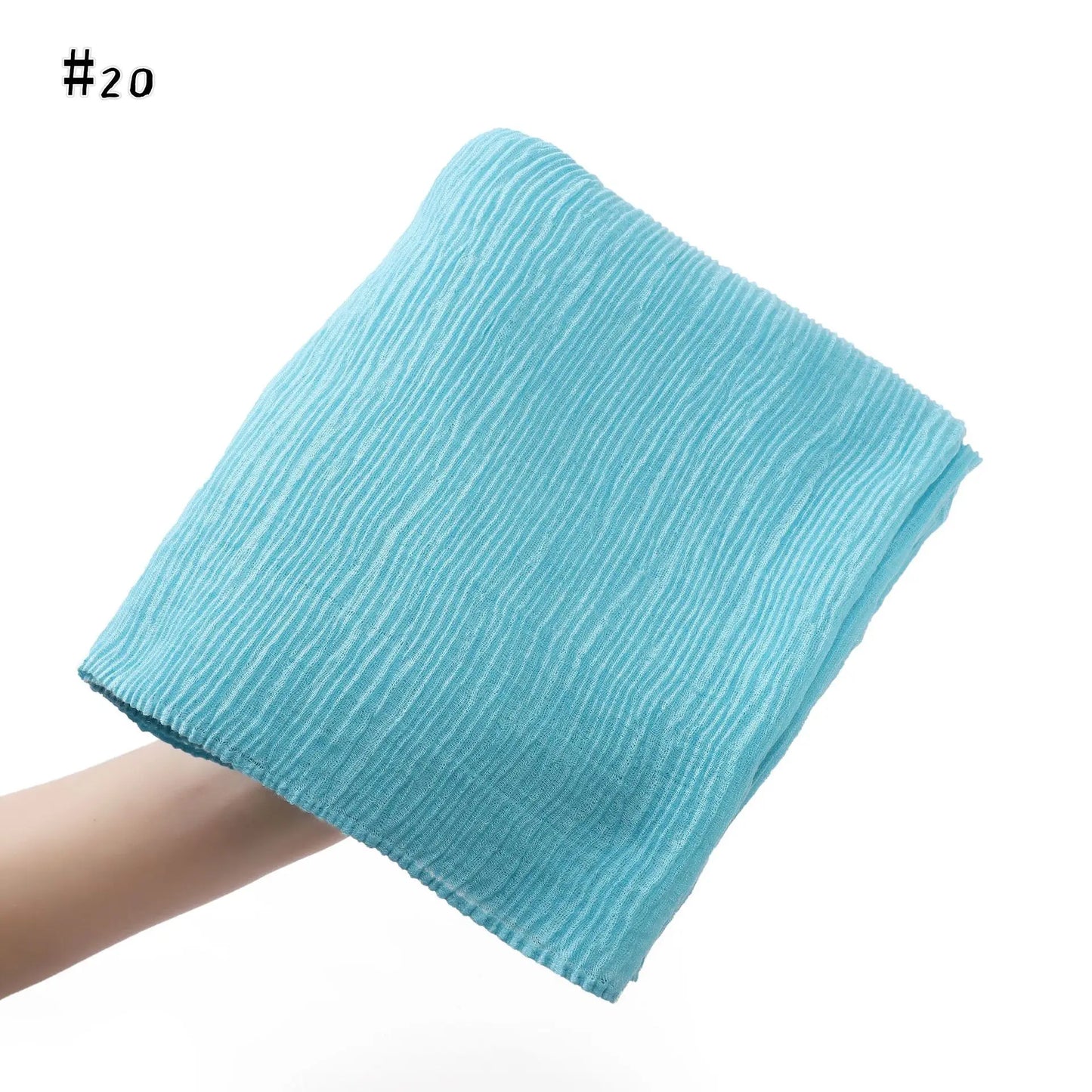 85x185cm Modal Cotton Jersey Hijabs for Women Long Muslim Shawl Plain Soft Islam Turban Tie Head Wraps Africa Headband
