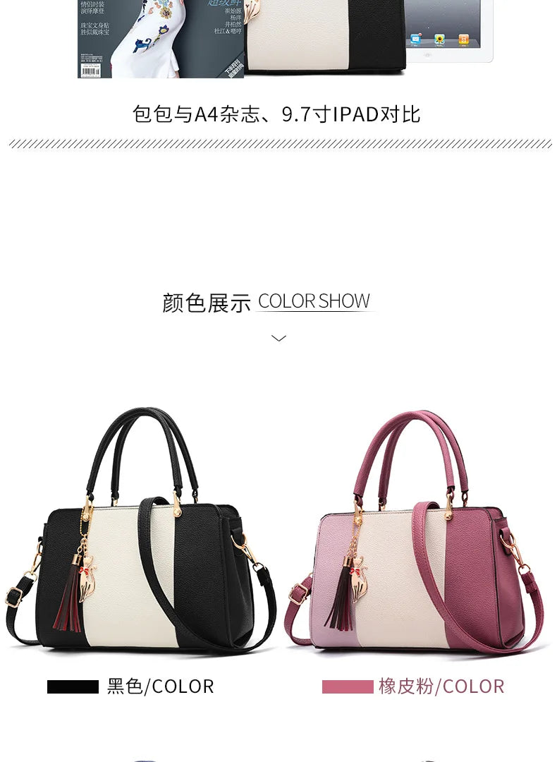 Designer Square Shoulder Bag 2025