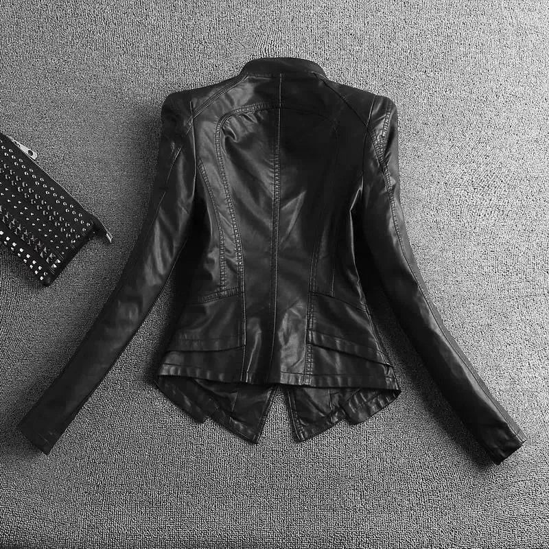 Gothic Motorcycle Jacket Y2K | Faeva London