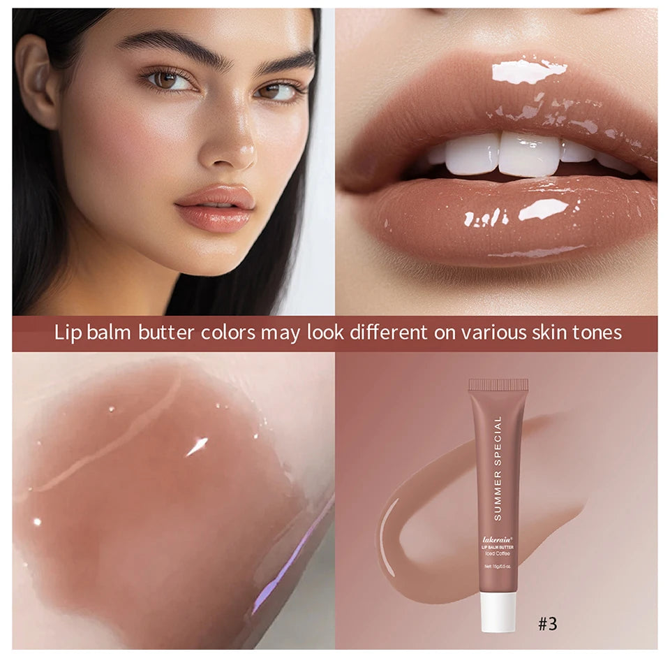 Summer Lip Balm with Mirror
