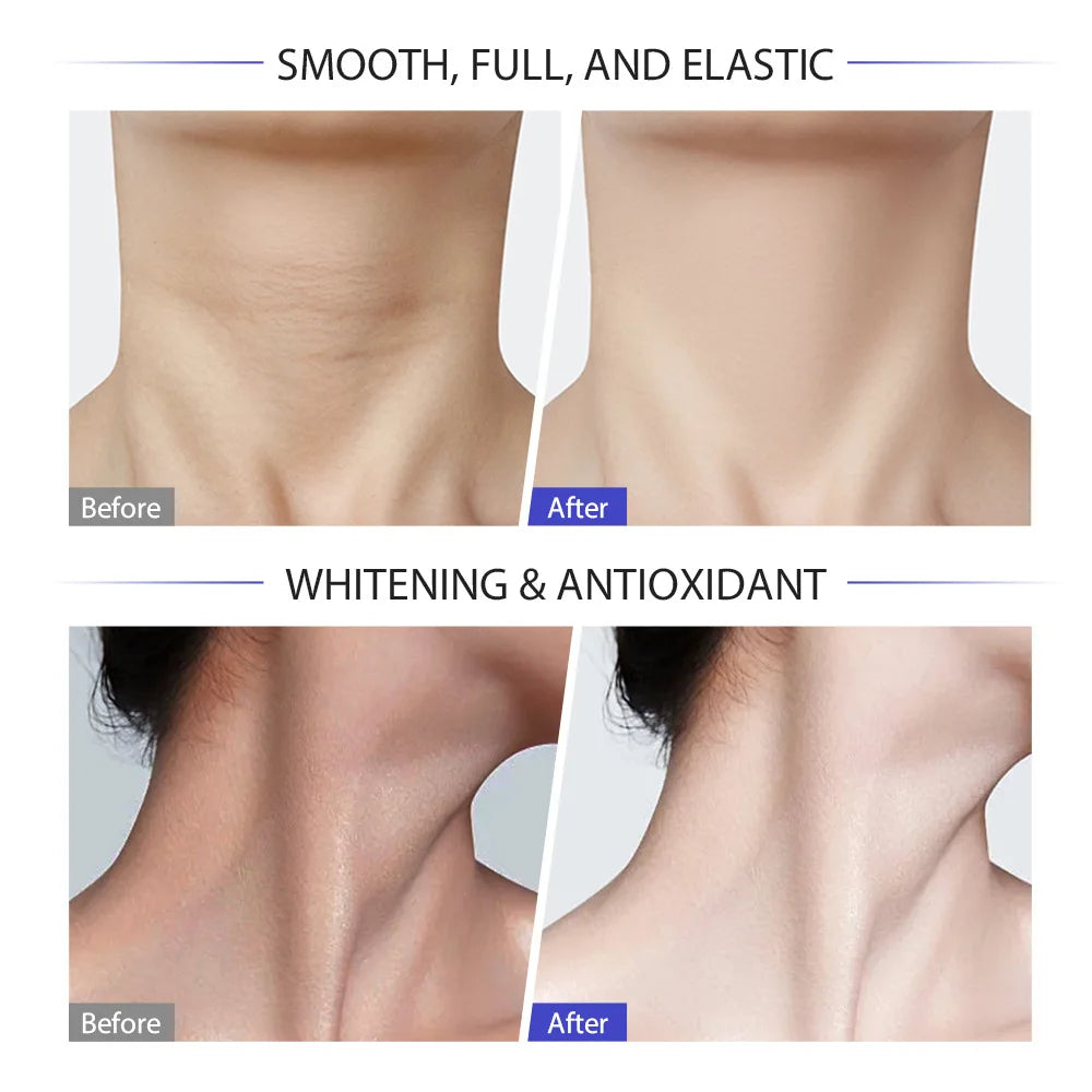Cross-Border Universal Lifting Firming Neck Cream Reduce Neck Lines Brightening Moisturizing Rejuvenating Neck Massage Care Crea