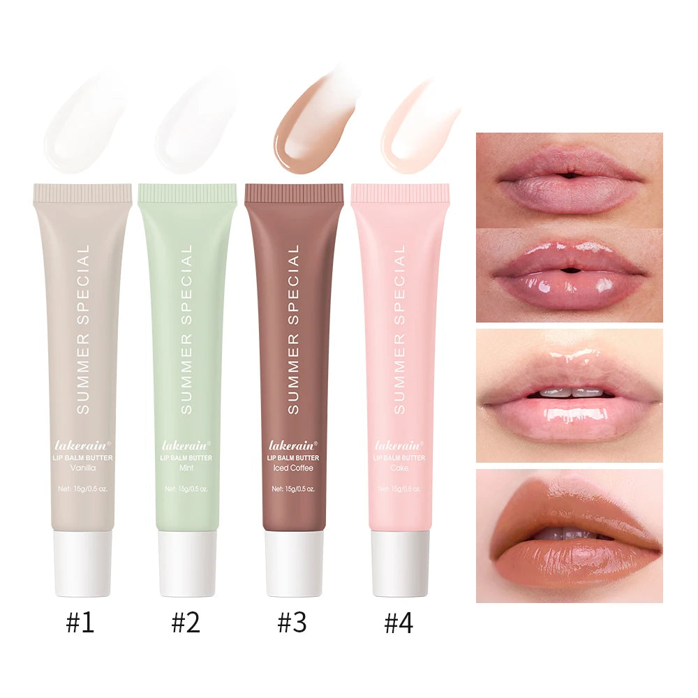 Summer Lip Balm with Mirror