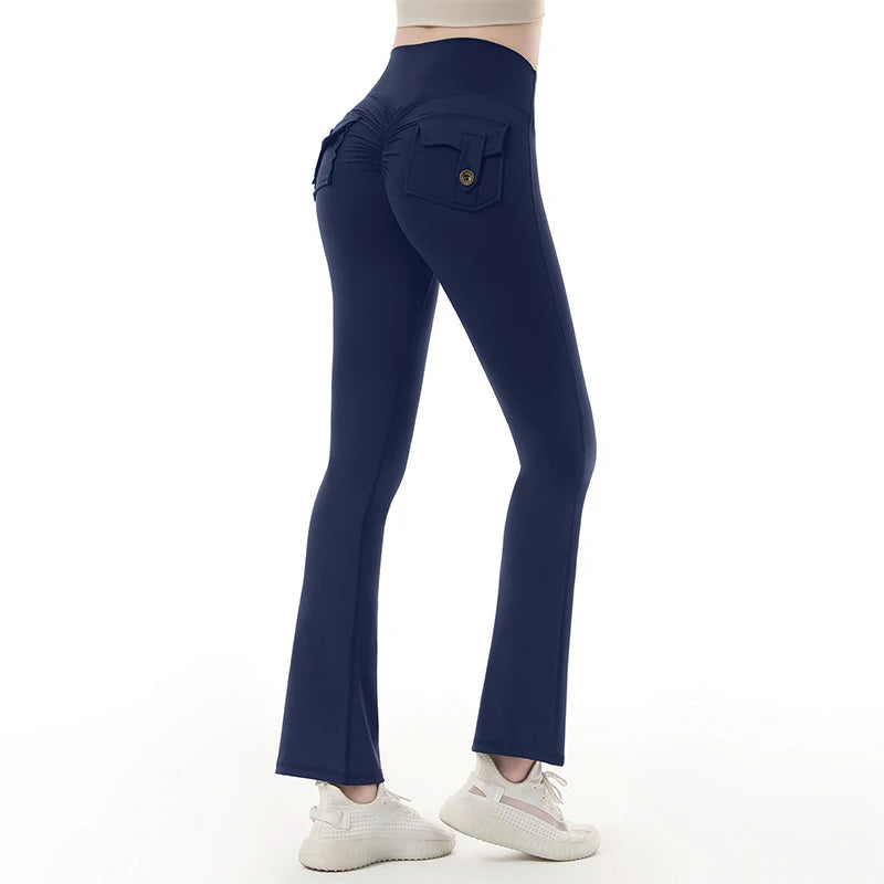 Gym Push Up Impact Leggings | Faeva London