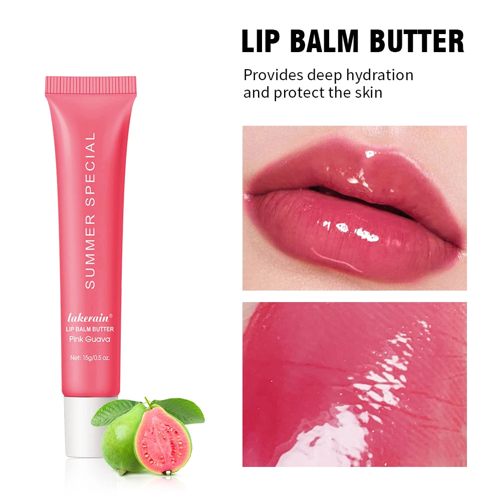 Summer Lip Balm with Mirror