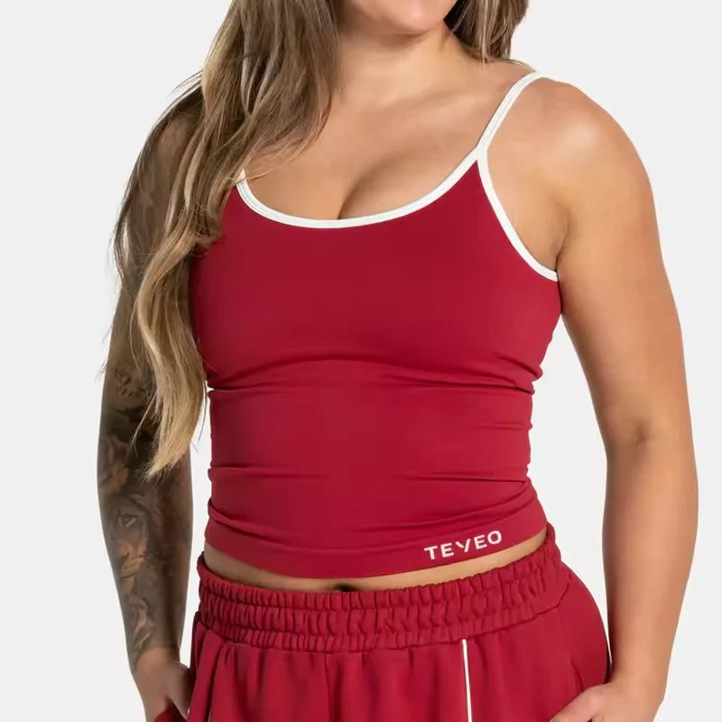 TEVEO Shorts Low Waist Seamless Women Yoga Shorts Scrunch Bum Gym Shorts Workout Biker Stretch Fitness Short Fashion Running