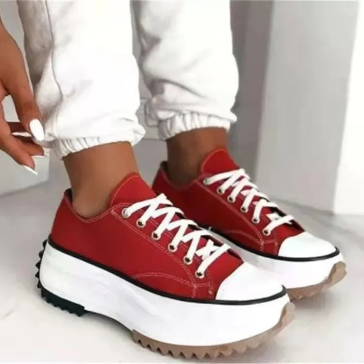 Spring Hot Sale Of The Season Women's Low-Top Thick-H | Faeva London