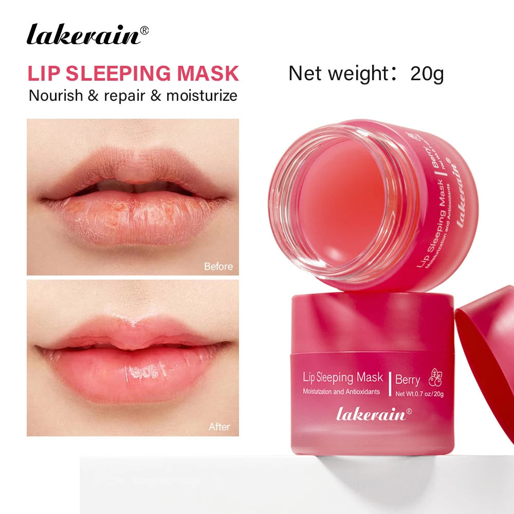 Overnight Lip Sleeping Mask