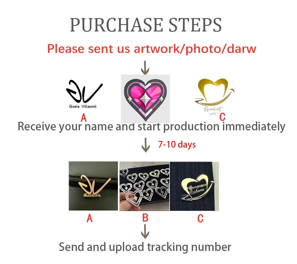 Stainless Steel Custom Company Logo Breastpin Pin Badge Gold Pattern Picture Nameplate ID Tag Personalized Brooch Wholesale Gift