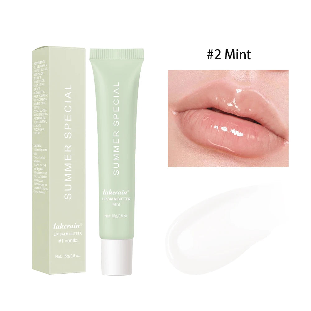 Summer Lip Balm with Mirror