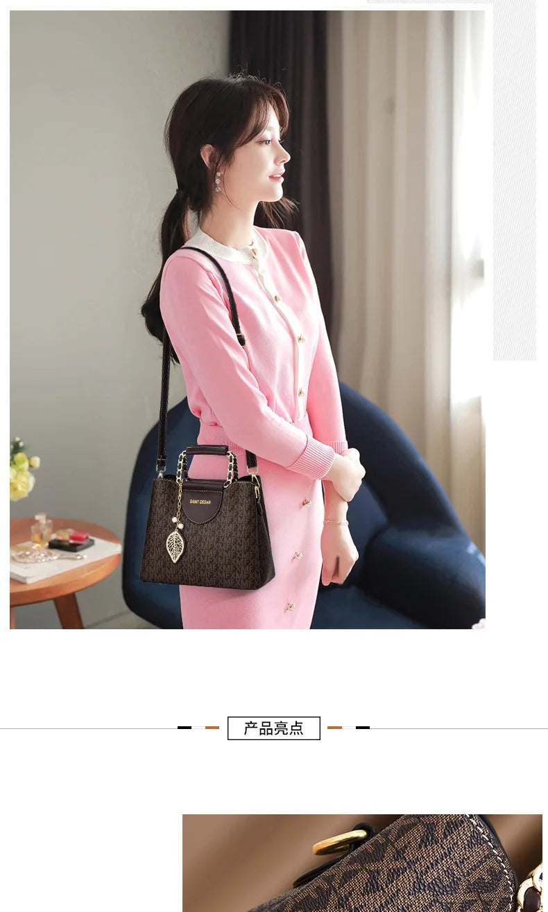 Designer Composite Messenger Bag