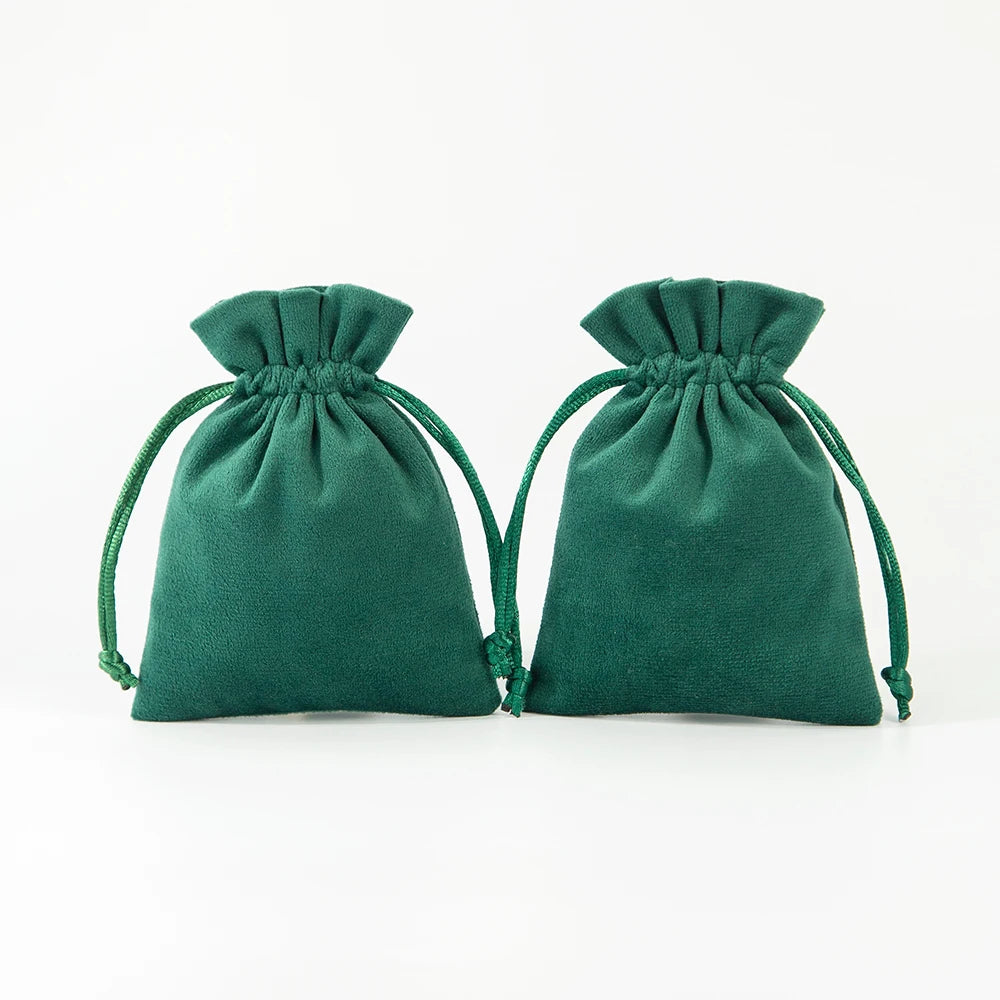 100Pack Kraft Gift Bags with Handles Custom Logo 15x6 | Faeva London