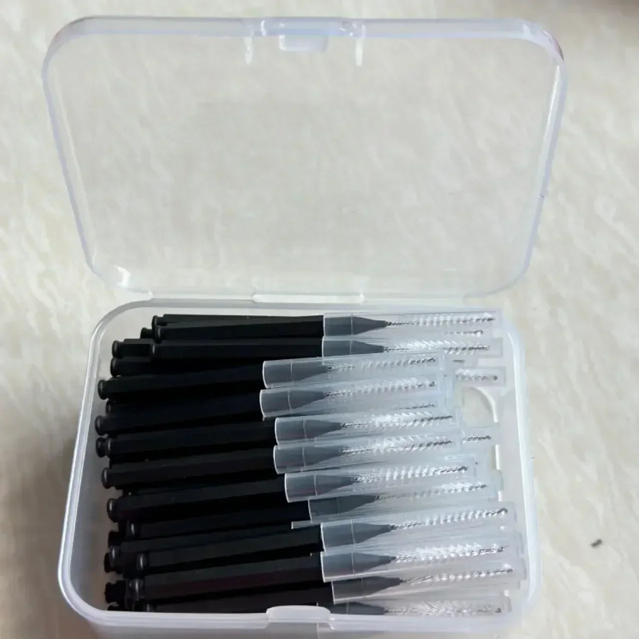 80Pcs/Box I-type Interdental Brush 0.6-1.5Mm Cleaning Between Teeth Oral Care Orthodontic I Shape Tooth Floss