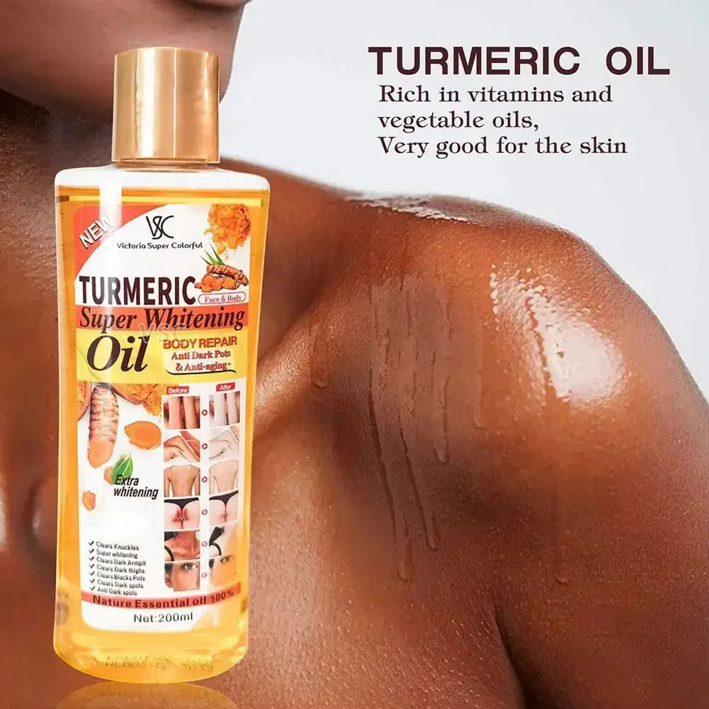 Turmeric Essential Oil for Face & Body