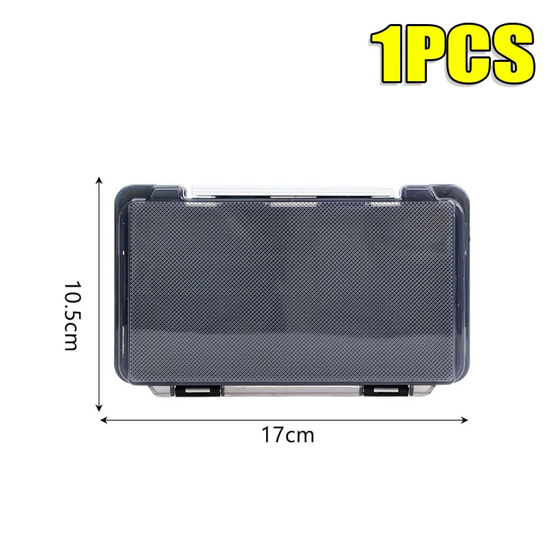 Portable Earring Stud Storage Box New Large Capacity Jewelry Storage Box Exquisite Earring Necklace Storage Packing Dustproof