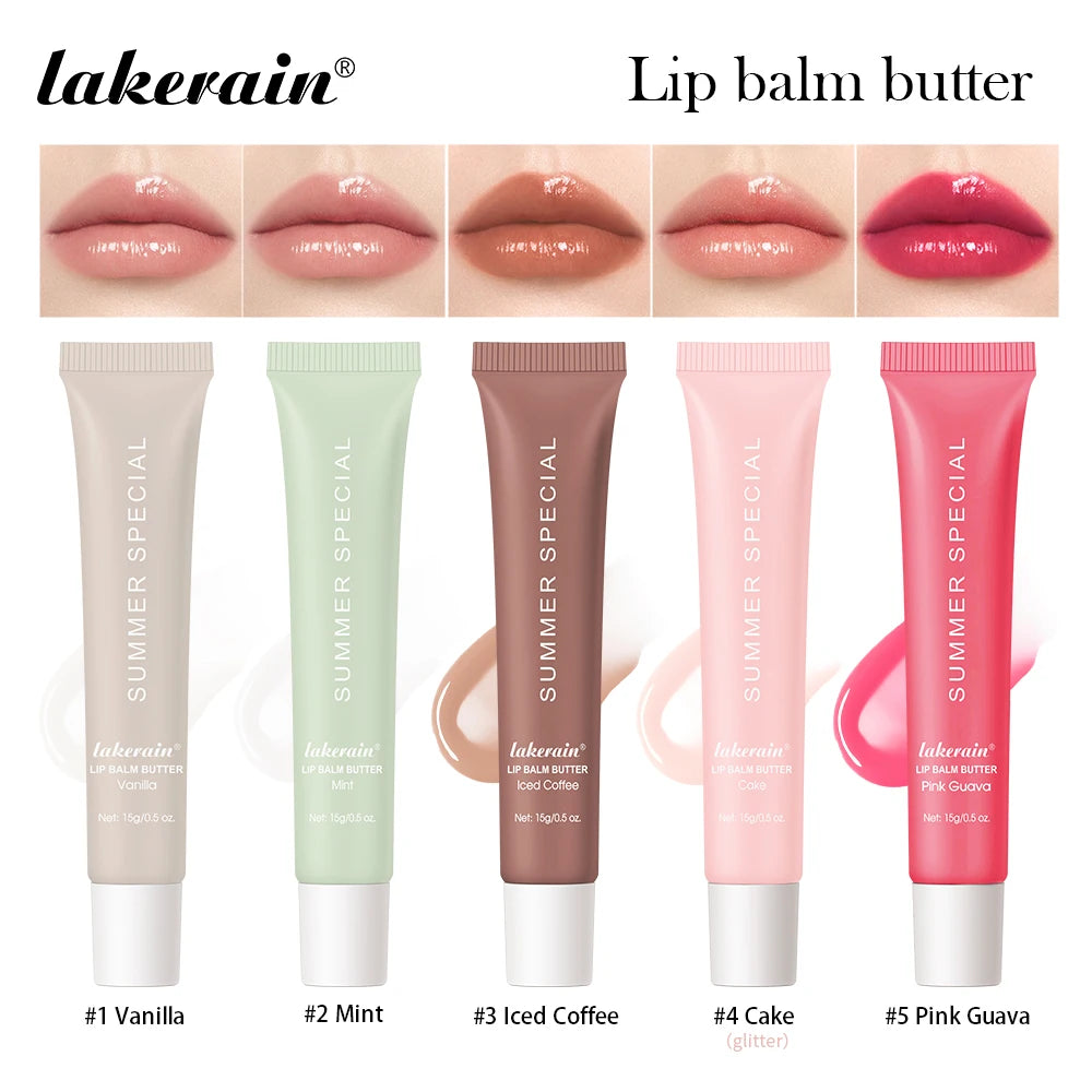 Summer Lip Balm with Mirror