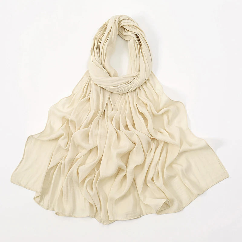 Premium Velvet Satin Chiffon Hijab Scarf Women Luxury Soft Plain Shawl For Women Muslim Hijabs Turban Femme Chic Ramadan