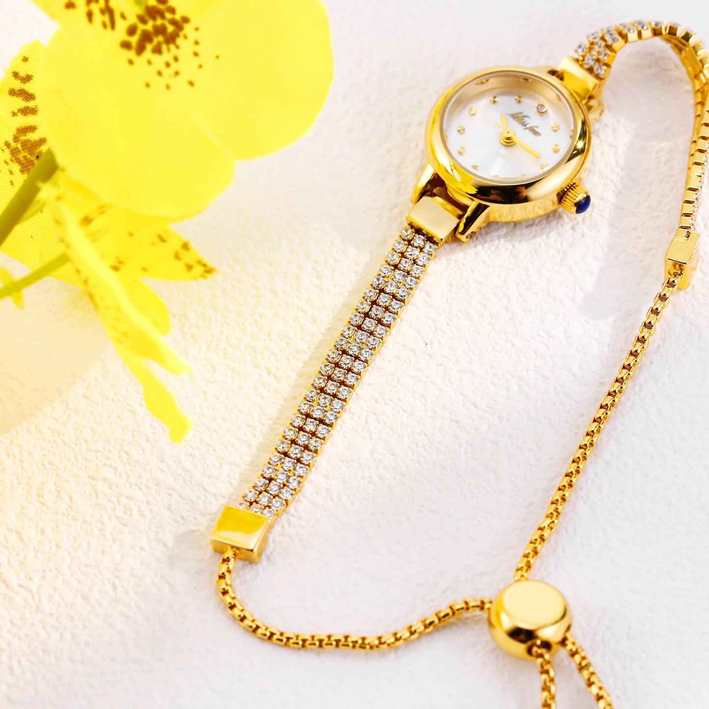 Diamond Bracelet Watch