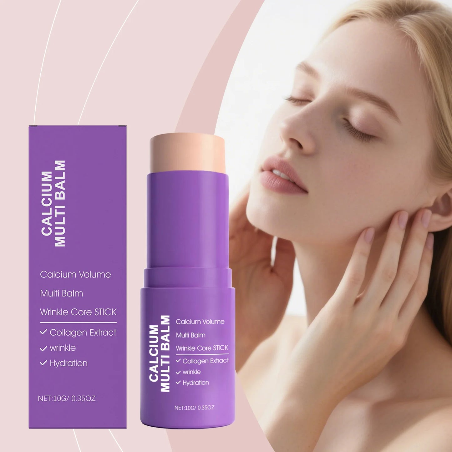 Multi-Effect Moisturizing Cream Stick - Fine Hydration, Gentle Skin Moisturization, Topical Application