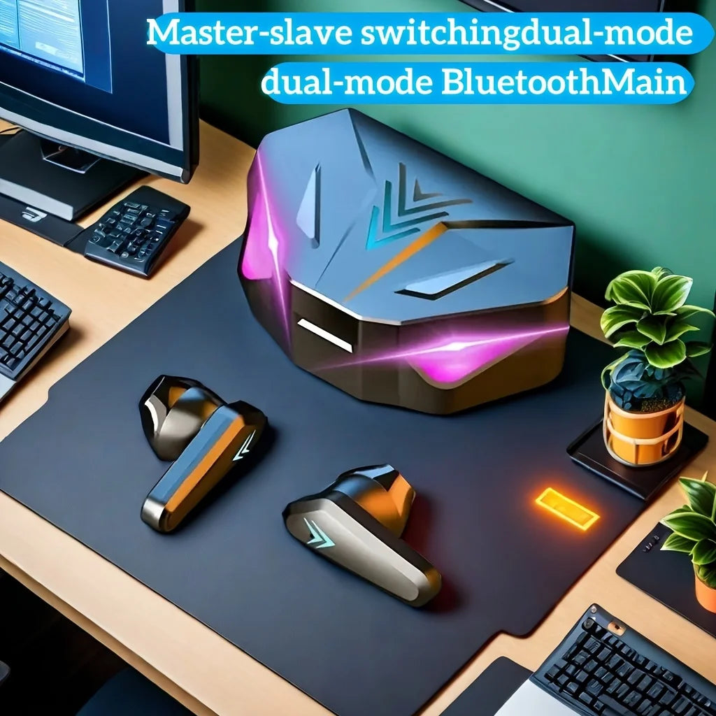 X15 Wireless Bluetooth Earbuds with LED Display