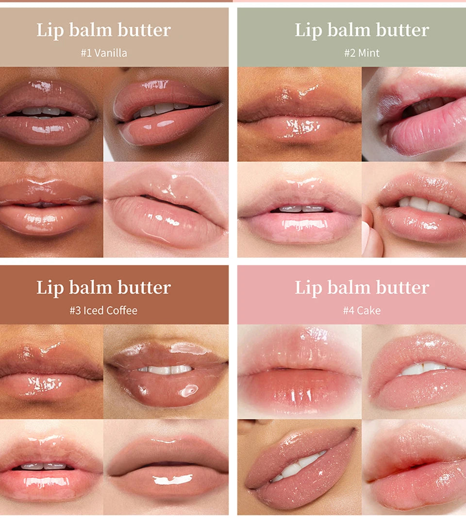 Summer Lip Balm with Mirror