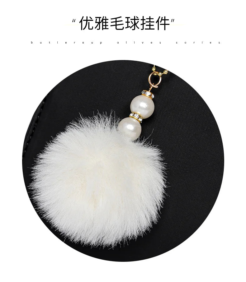 Black Leather Casual Tote Bag