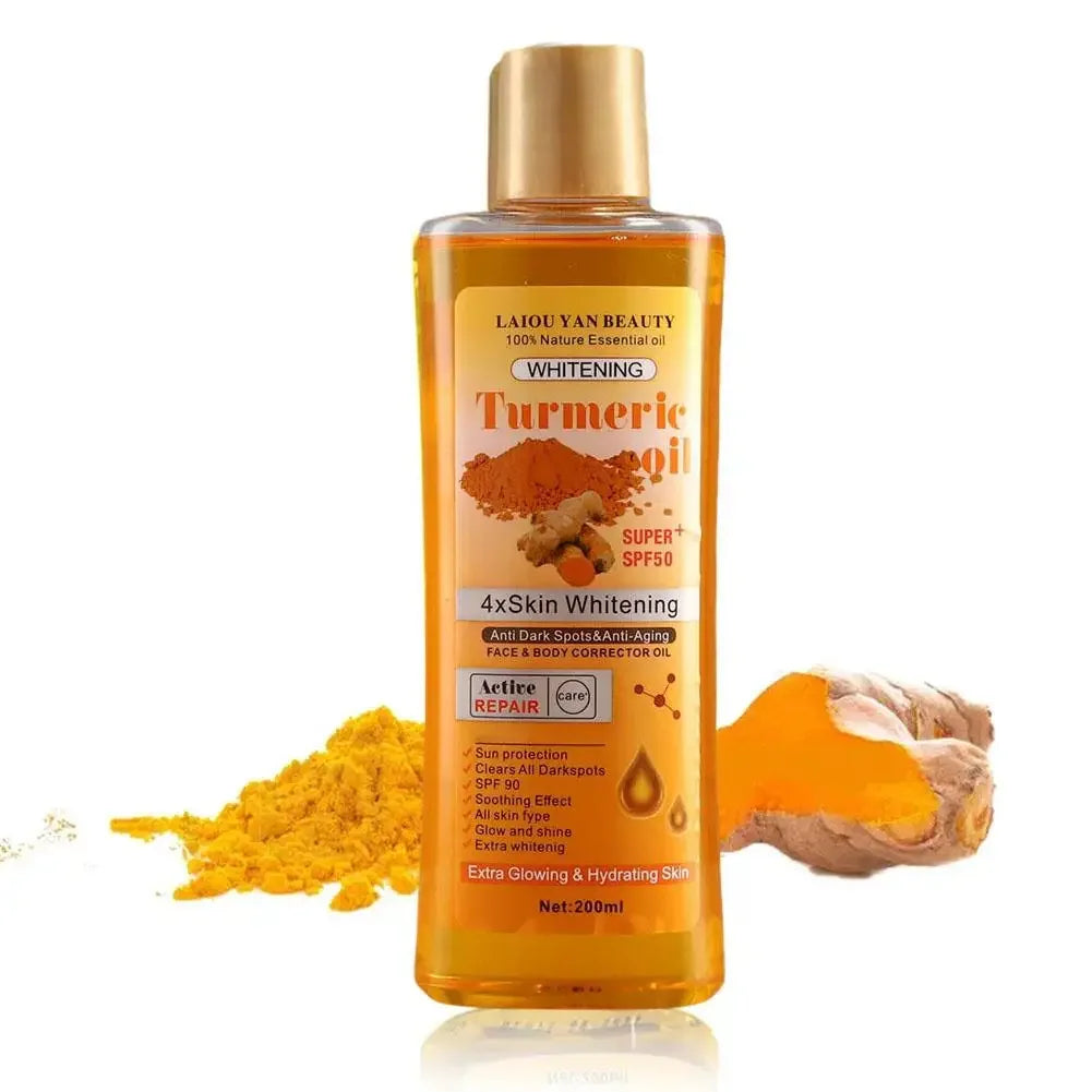 Turmeric Essential Oil for Face & Body