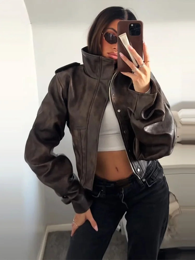 Motorcycle Jacket Streetwear | Faeva London