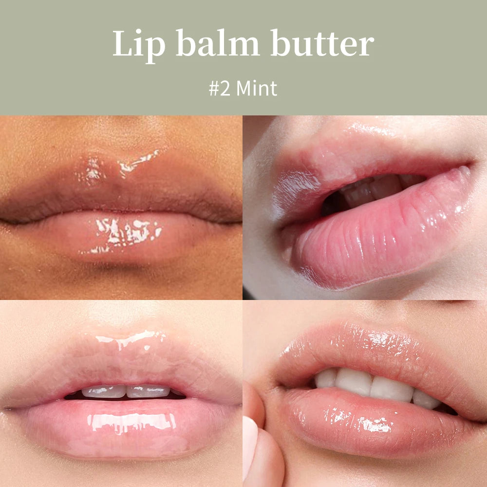 Summer Lip Balm with Mirror