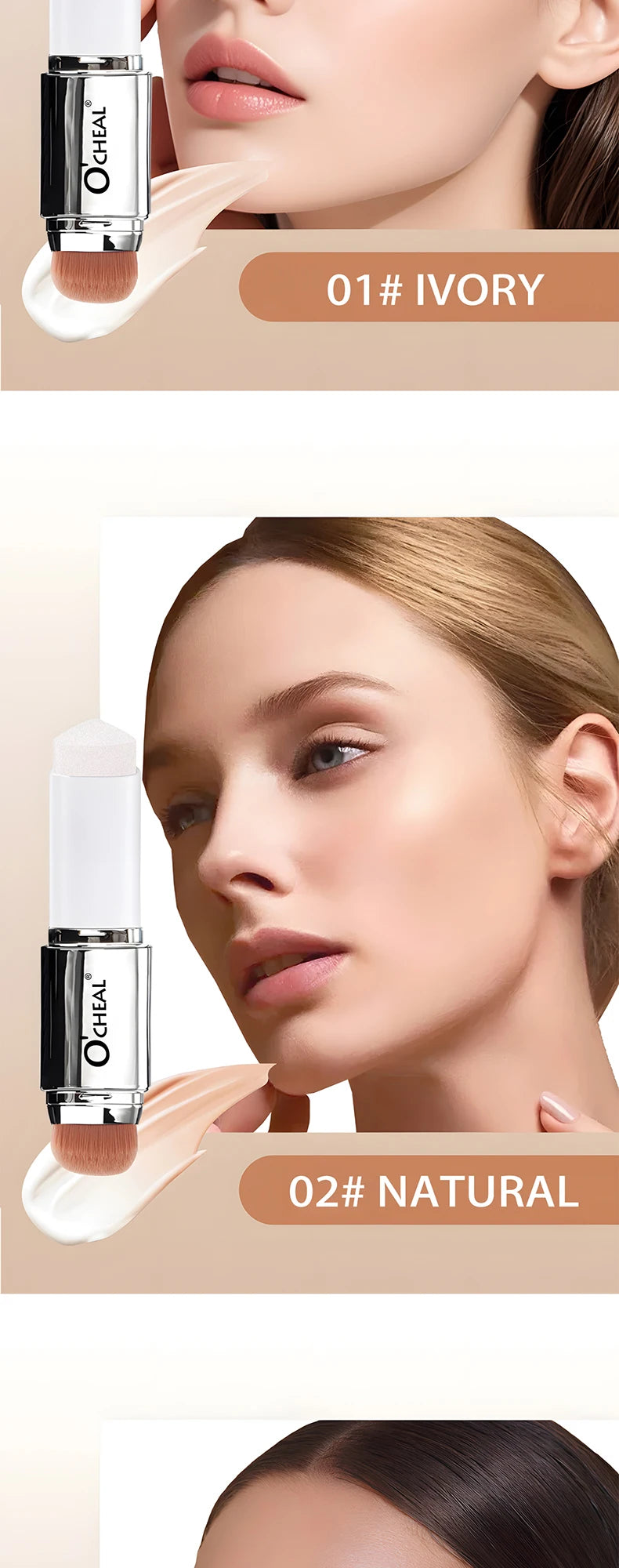 Temperature Changing Foundation Stick