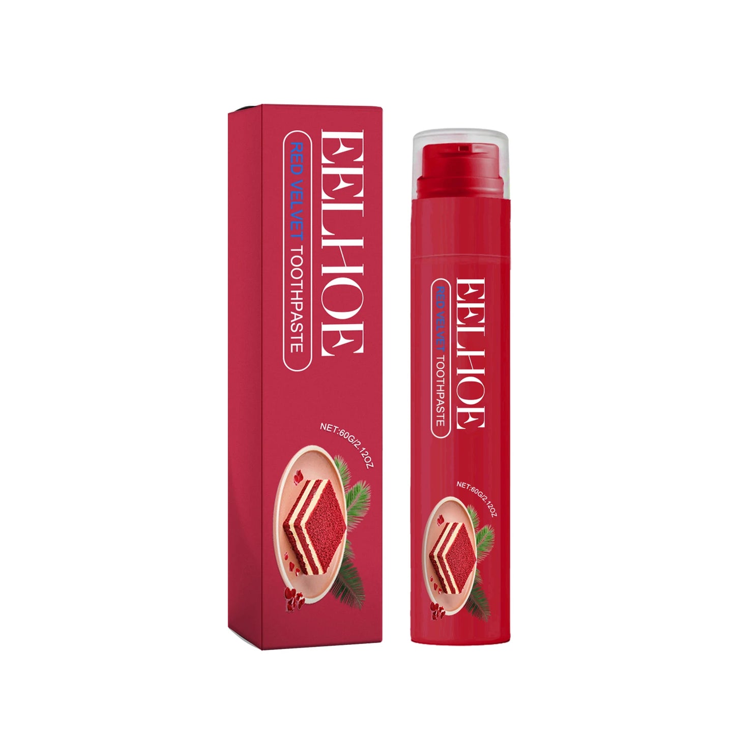 Whitening Toothpaste Various Flavors Remove Stains Clean Teeth Freshen Breath Protect Teeth-Fruity Formula Clean Fresh Mouth