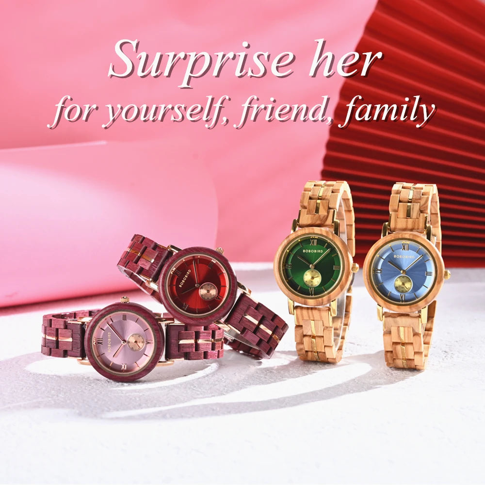 Wooden Watch for Women