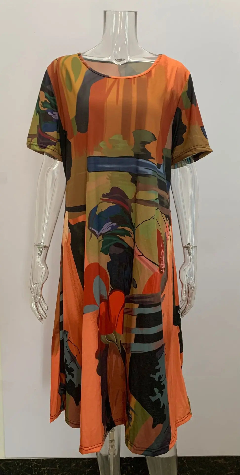 Plus Size Summer Dress