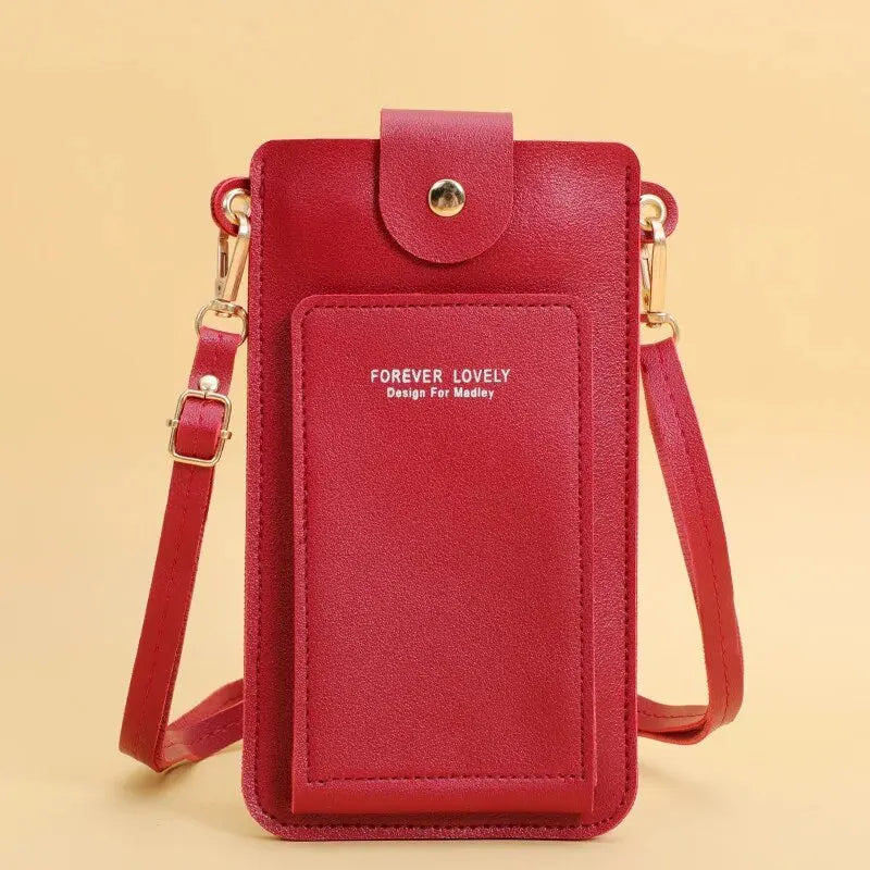 Touchscreen Cell Phone Crossbody Bag