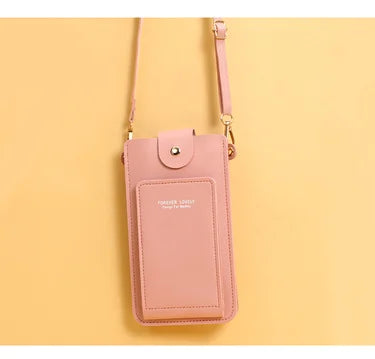 Touchscreen Cell Phone Crossbody Bag