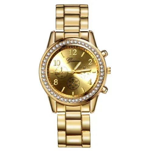 Crystal Luxury Watch