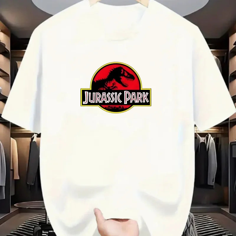 2025 Jurassic Park T-shirt Women 100% Cotton Printed  | Faeva London