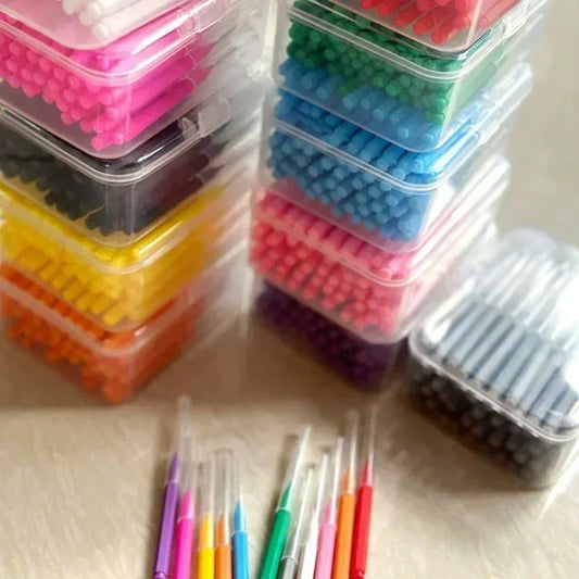80Pcs/Box I-type Interdental Brush 0.6-1.5Mm Cleaning Between Teeth Oral Care Orthodontic I Shape Tooth Floss