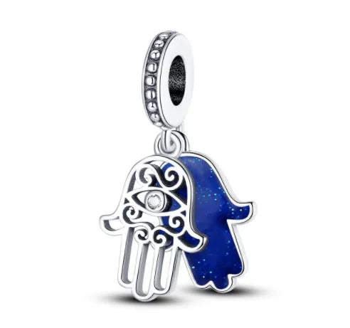 Fashionable 925 Sterling Silver Whale Butterfly Star Flower Heart-shaped Conch Original Pendant Bead fit Women DIY Jewelry Gifts