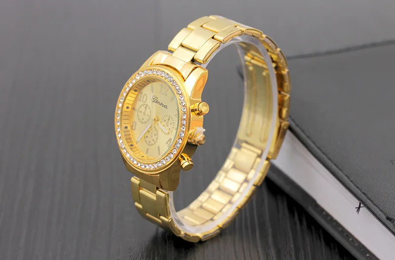Crystal Luxury Watch