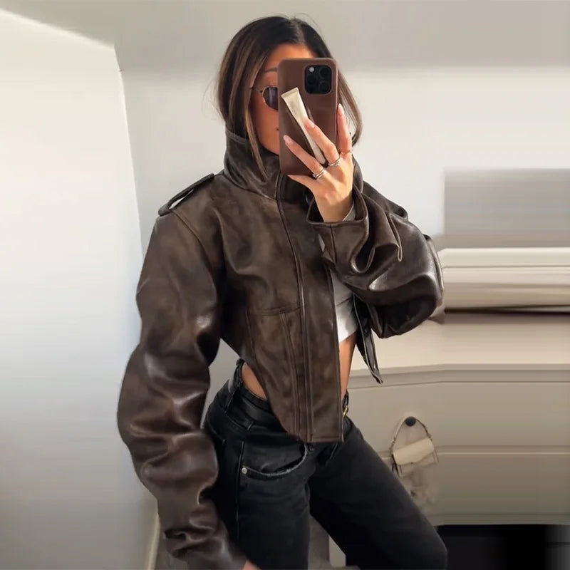 Motorcycle Jacket Streetwear | Faeva London