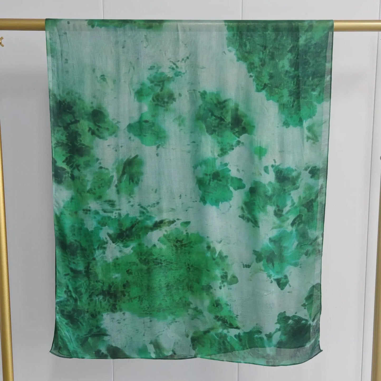 New Double-sided Print Modal Hijab Rayon Cotton Scarf Premium Shawls for Women Cotton Print Shawl Ink Print Muslim Headscarf