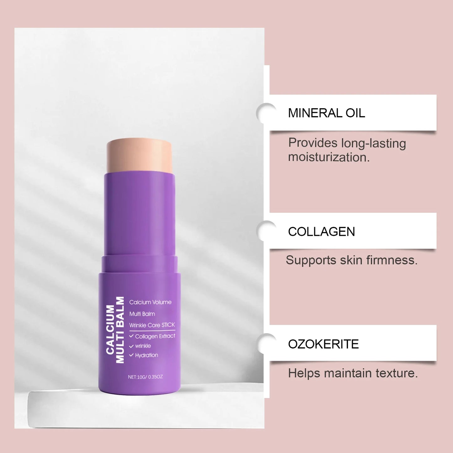 Multi-Effect Moisturizing Cream Stick - Fine Hydration, Gentle Skin Moisturization, Topical Application