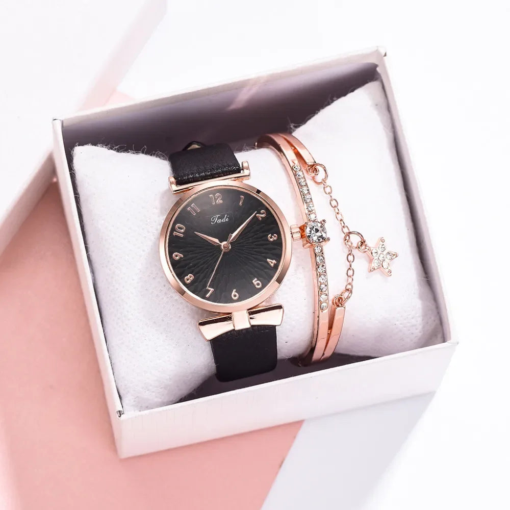 Luxury Women Bracelet Quartz Watches For Women Magnetic Watch Ladies Sports Dress Pink Dial Wrist Watch Clock