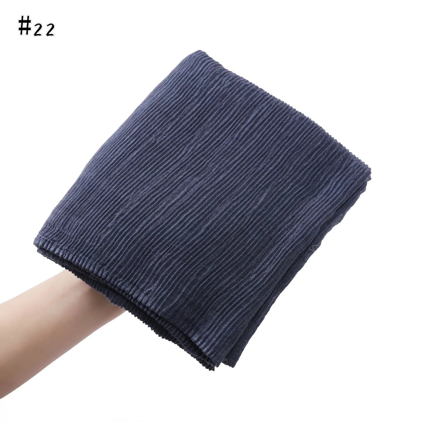 85x185cm Modal Cotton Jersey Hijabs for Women Long Muslim Shawl Plain Soft Islam Turban Tie Head Wraps Africa Headband
