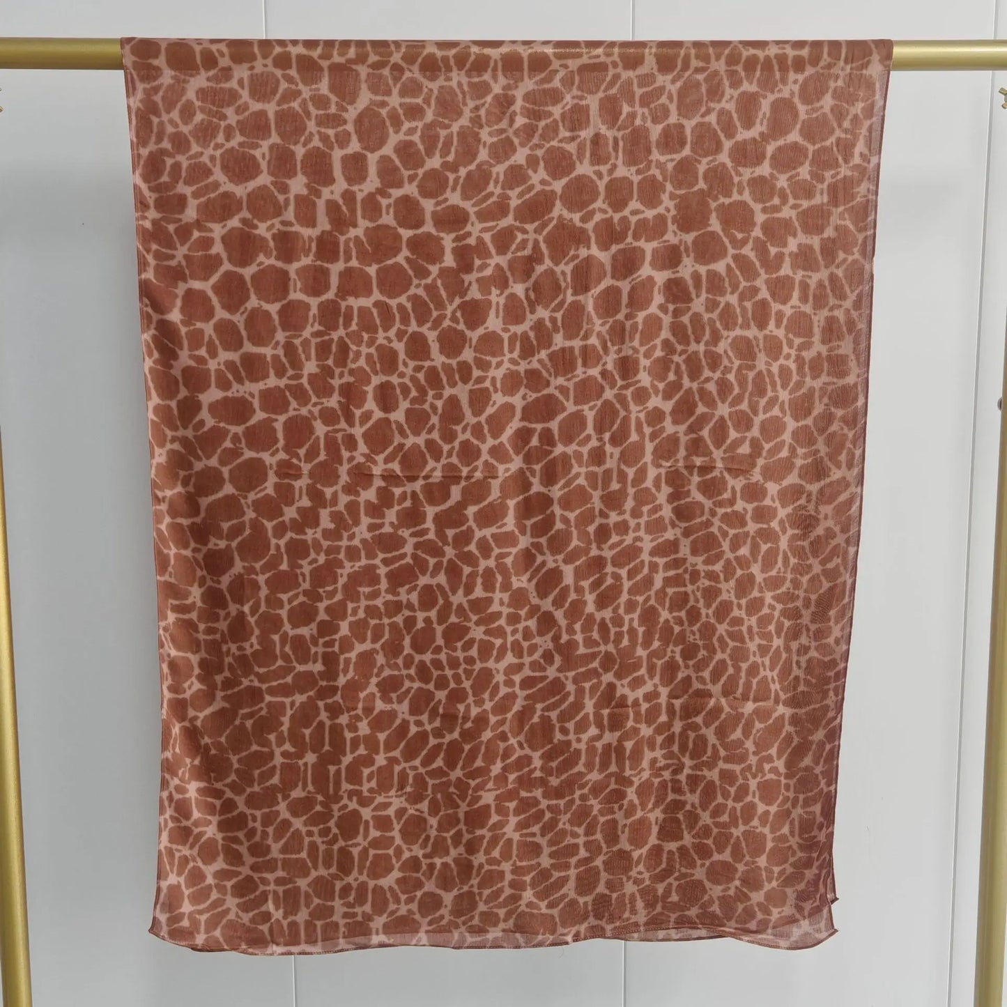New Double-sided Print Modal Hijab Rayon Cotton Scarf Premium Shawls for Women Cotton Print Shawl Ink Print Muslim Headscarf