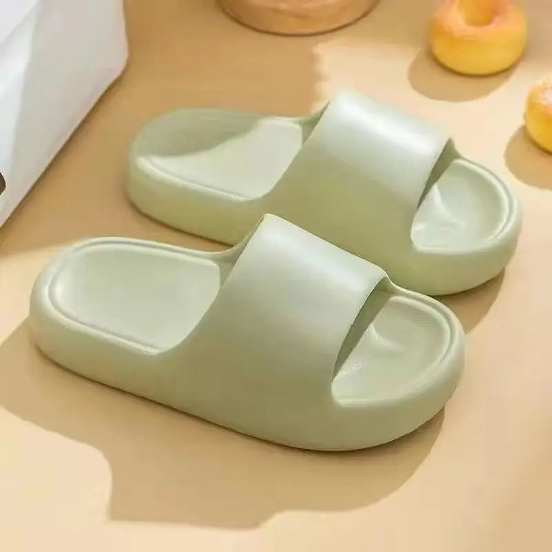 Slippers for women eva, summer home, bathroom, anti slip thick sole, external wearing of sandals