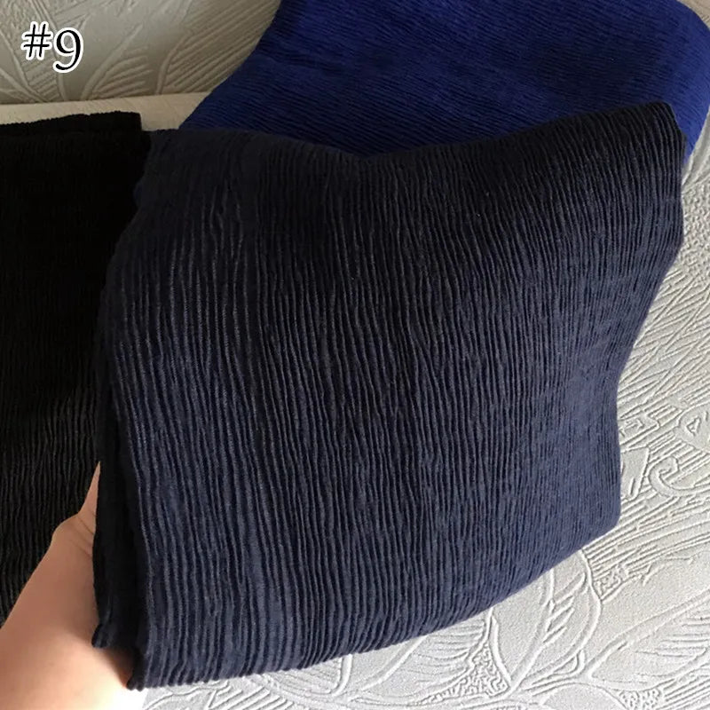 85x185cm Modal Cotton Jersey Hijabs for Women Long Muslim Shawl Plain Soft Islam Turban Tie Head Wraps Africa Headband