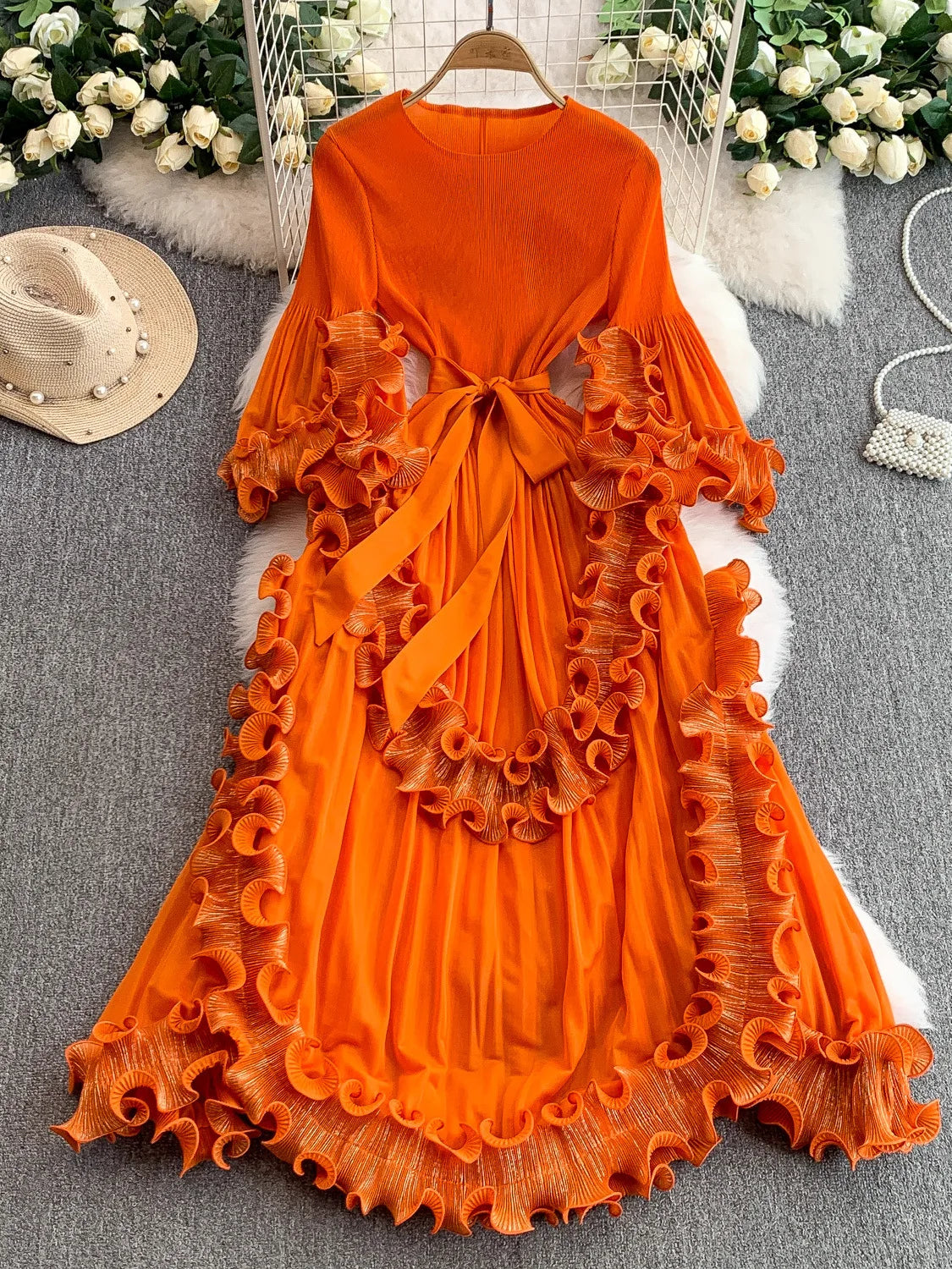 Miyake Pleated Dress