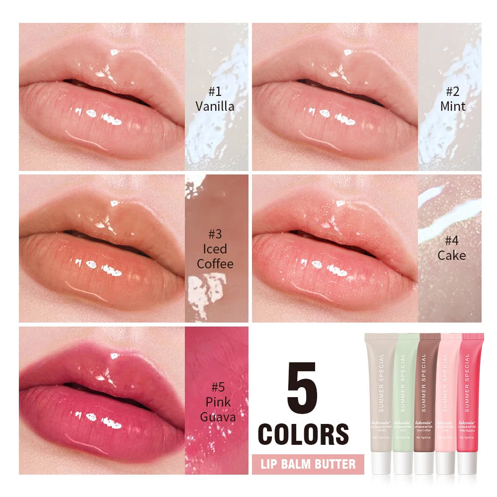 Summer Lip Balm with Mirror