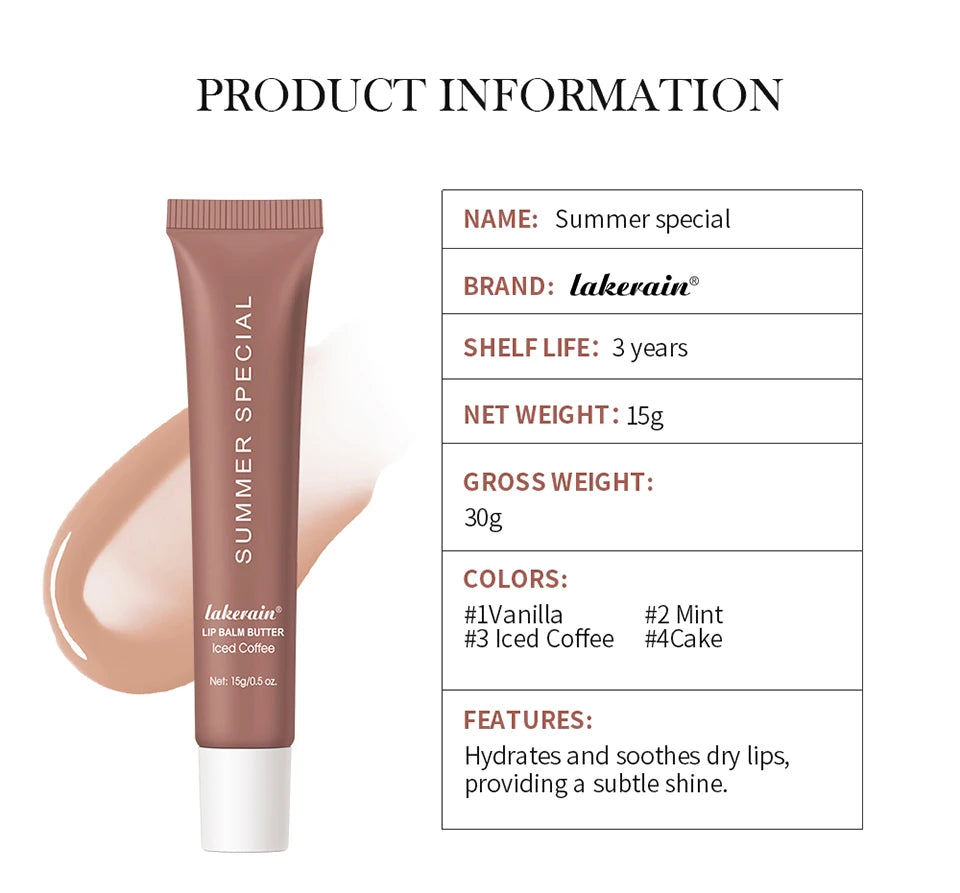 Summer Lip Balm with Mirror
